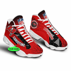 Custom Tampa Bay Buccaneers NFL Jordan 13 Shoes – Personalize Your Style!