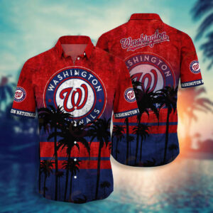 Washington Nationals MLB Hawaii Shirt: Summer s Hottest Trend!