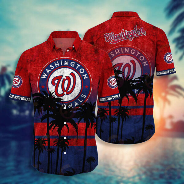 Washington Nationals MLB Hawaii Shirt: Summer s Hottest Trend!