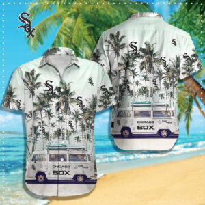 Chicago White Sox MLB Hawaiian Shirt - Official Team Gear