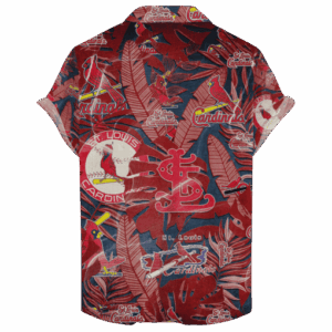 St Louis Cardinals Retro Logo Hawaiian Shirt – Perfect Gift for Men and Women
