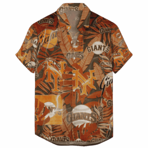 San Francisco Giants Retro Logo Hawaiian Shirt - Perfect Gift for Men and Women