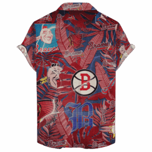 Atlanta Braves Retro Logo Hawaiian Shirt – Perfect Gift for Men and Women