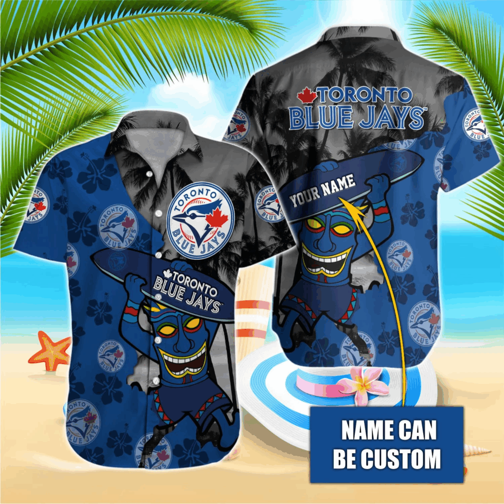 Toronto Blue Jays MLB Hawaiian Shirt Custom Gift for Men & Women – T-38175