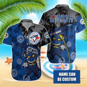 Toronto Blue Jays MLB Hawaiian Shirt Custom Gift for Men & Women - T-38175