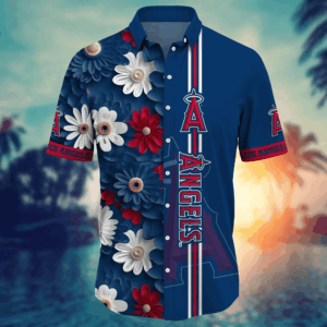 Los Angeles Angels MLB Hawaiian Shirt: Perfect Gift for Men and Women