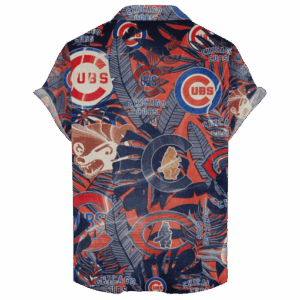Chicago Cubs Retro Logo Hawaiian Shirt – Perfect Gift for Men and Women