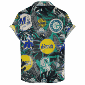 Vintage Seattle Mariners Hawaiian Shirt – Perfect Gift for Men and Women
