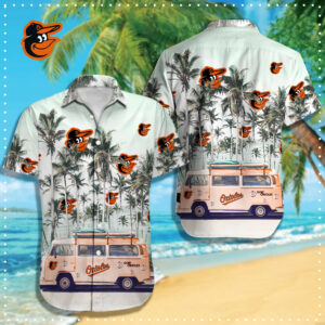 Baltimore Orioles MLB Hawaiian Shirt Q-49288: Official Team Gear for Fans