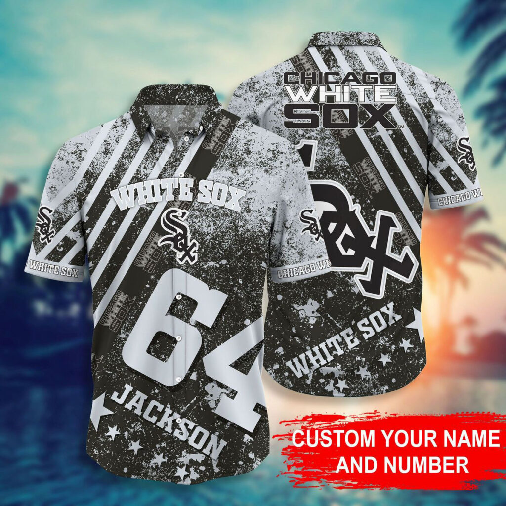 Custom Chicago White Sox MLB Hawaiian Shirt – Personalized Gift for Men and Women