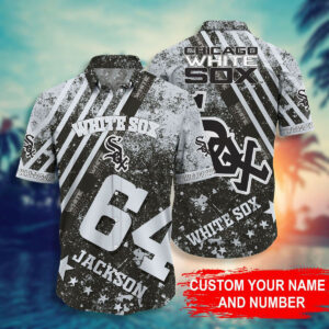 Custom Chicago White Sox MLB Hawaiian Shirt - Personalized Gift for Men and Women