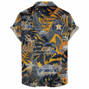 Vintage Houston Astros Hawaiian Shirt: Perfect Gift for Men and Women