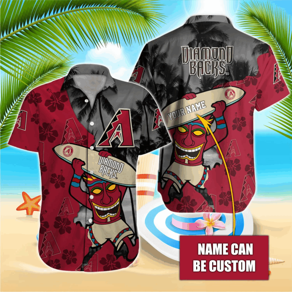 Arizona Diamondbacks MLB Hawaiian Shirt – Custom T-38175 for Men and Women