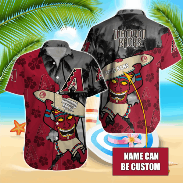 Arizona Diamondbacks MLB Hawaiian Shirt – Custom T-38175 for Men and Women