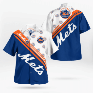 New York Mets Hawaiian Shirt - Official MLB Paradise Design