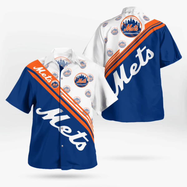New York Mets Hawaiian Shirt – Official MLB Paradise Design