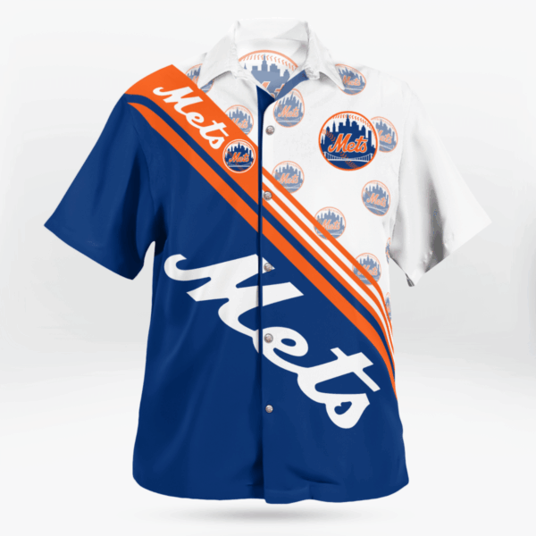 New York Mets Hawaiian Shirt – Official MLB Paradise Design