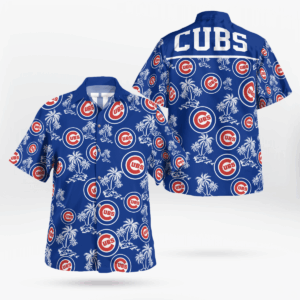 Limited Edition Chicago Cubs Tropical Hawaii Shirt - Exclusive Design
