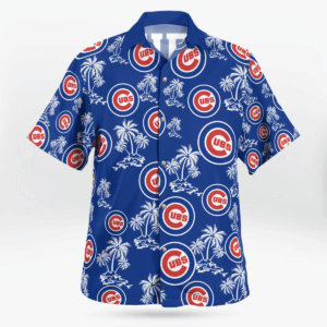 Limited Edition Chicago Cubs Tropical Hawaii Shirt – Exclusive Design