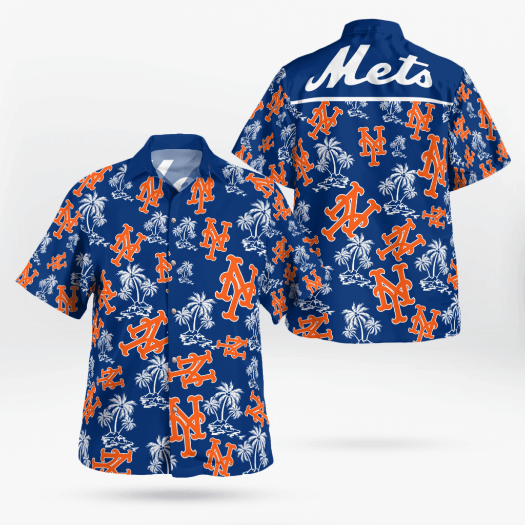 Limited Edition New York Mets Tropical Hawaii Shirt – Exclusive MLB Merchandise