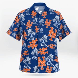 Limited Edition New York Mets Tropical Hawaii Shirt – Exclusive MLB Merchandise