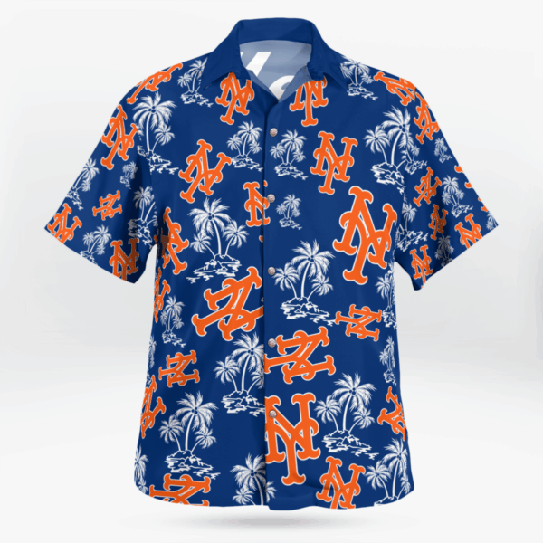 Limited Edition New York Mets Tropical Hawaii Shirt – Exclusive MLB Merchandise