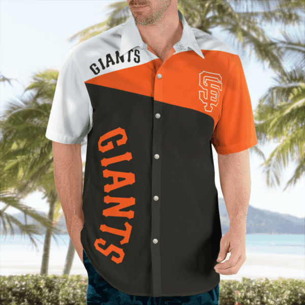 San Francisco Giants Hawaii Shirt: New Summer Design for Fans