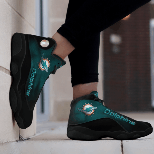Get Your Game On with Miami Dolphins Step with Pride Jordan 13 Shoes