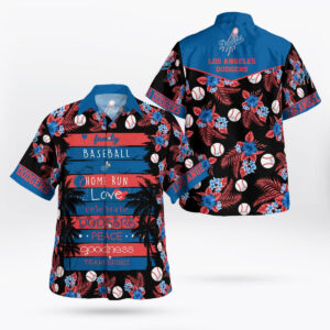 Limited Edition Los Angeles Dodgers Paradise Hawaii Shirt - Exclusive Design