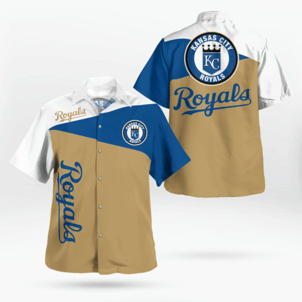 New Kansas City Royals Hawaii Shirt Design for Summer Fans