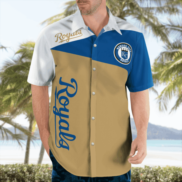 New Kansas City Royals Hawaii Shirt Design for Summer Fans