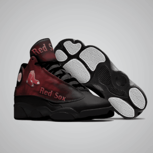 Official Boston Red Sox Jordan 13 Shoes - Unisex Gift