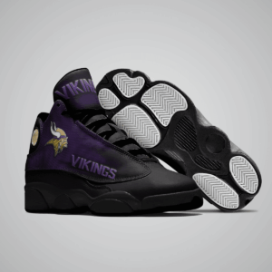 Minnesota Vikings Pride Jordan 13 Shoes - Step with Style!