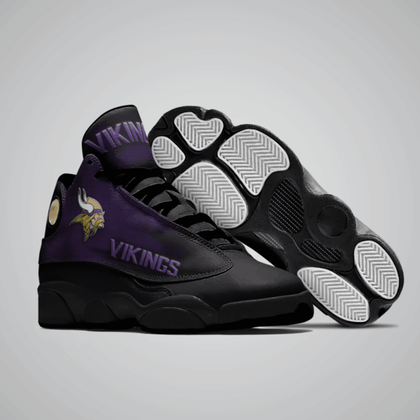 Minnesota Vikings Pride Jordan 13 Shoes – Step with Style!