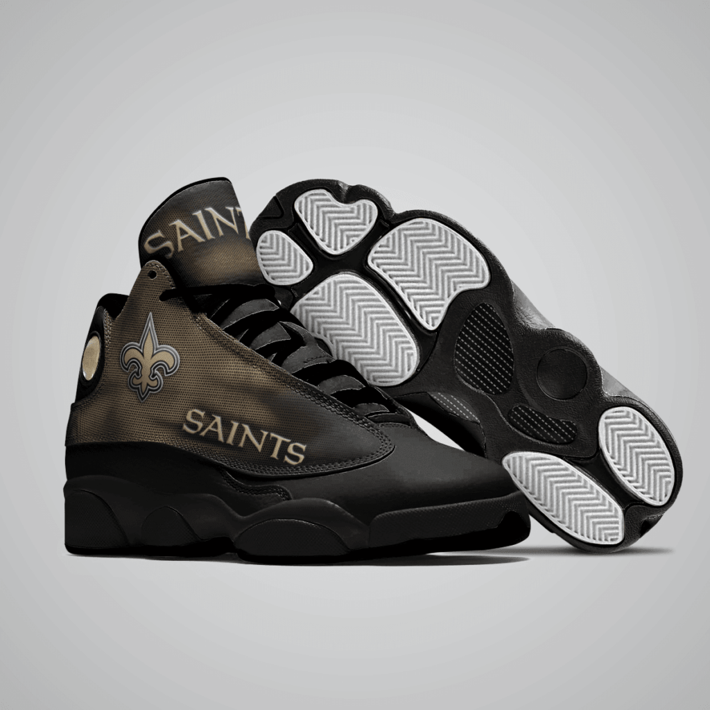 New Orleans Saints Jordan 13 Shoes – Step with Pride in Style New Orleans Saints Jordan 13 Shoes – Step with Pride in Style