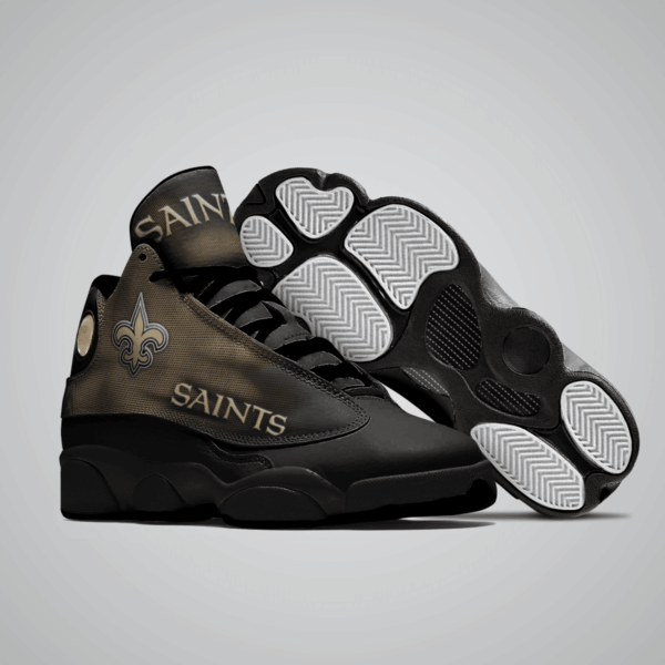 New Orleans Saints Jordan 13 Shoes – Step with Pride in Style
