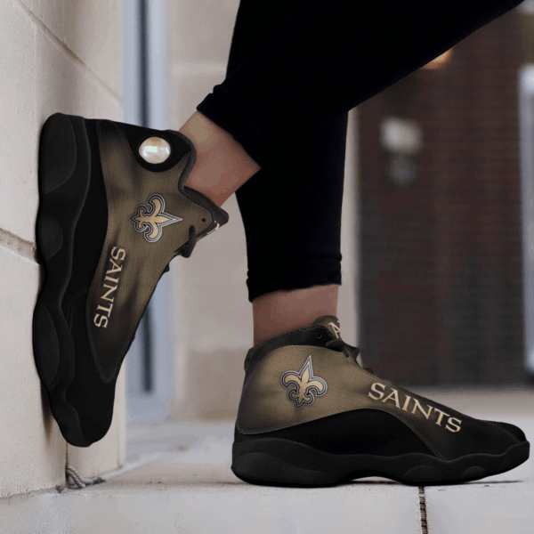 New Orleans Saints Jordan 13 Shoes – Step with Pride in Style