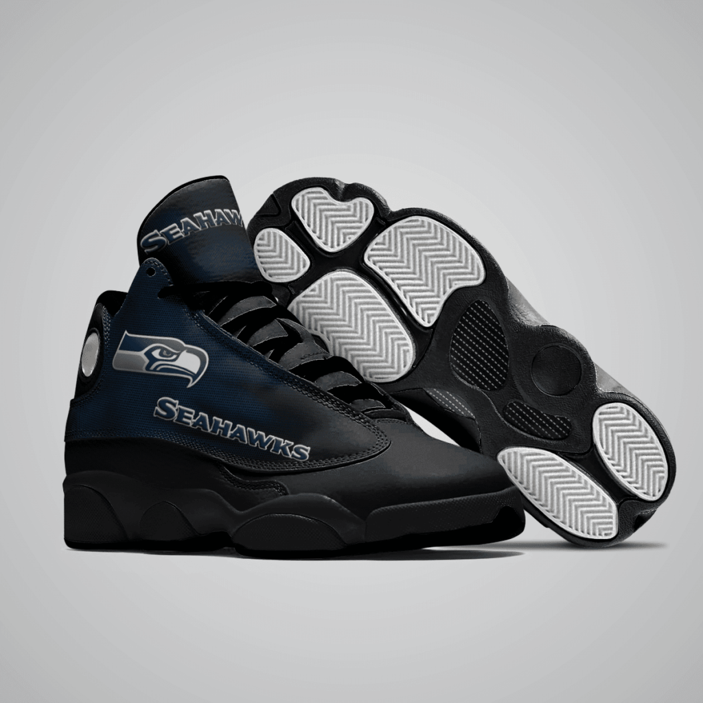 Seattle Seahawks Step with Pride Jordan 13 Shoes – Official NFL Merchandise Seattle Seahawks Step with Pride Jordan 13 Shoes – Official NFL Merchandise