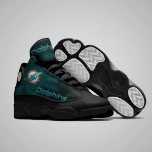 Shop Miami Dolphins Step with Pride Jordan 13 Shoes - Limited Edition