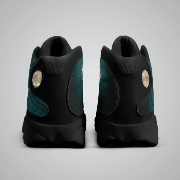 Shop Miami Dolphins Step with Pride Jordan 13 Shoes – Limited Edition