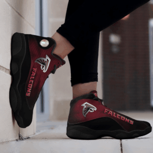 Atlanta Falcons Jordan 13 Shoes - Step with Pride in Style! 3