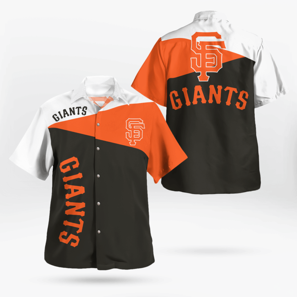 San Francisco Giants Hawaiian Shirt: New Summer Design for Fans