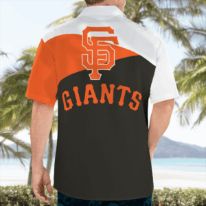San Francisco Giants Hawaiian Shirt: New Summer Design for Fans 3