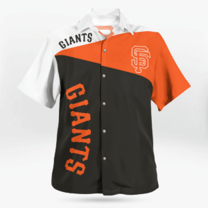 San Francisco Giants Hawaiian Shirt: New Summer Design for Fans