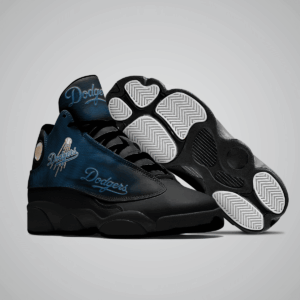 Los Angeles Dodgers Step with Pride Jordan 13 Shoes - Unisex Shoes Gift