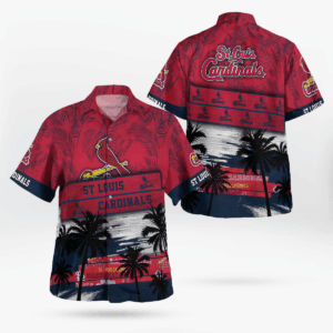 Limited Edition St Louis Cardinals Tropical Hawaii Shirt - Exclusive Design!