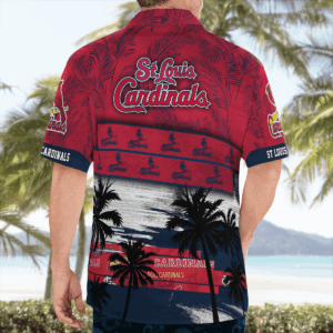 Limited Edition St Louis Cardinals Tropical Hawaii Shirt – Exclusive Design!