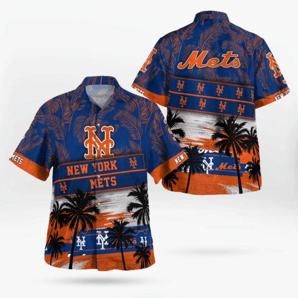 Limited Edition New York Mets Tropical Hawaii Shirt – Exclusive MLB Merchandise