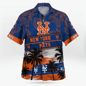 Limited Edition New York Mets Tropical Hawaii Shirt – Exclusive MLB Merchandise