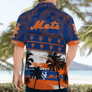 Limited Edition New York Mets Tropical Hawaii Shirt - Exclusive MLB Merchandise 3